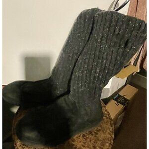UGG sweater boots size 9